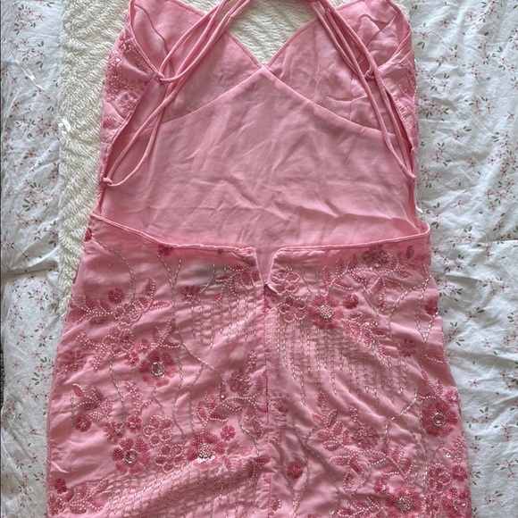 Peppermayo Light Pink Sequin Mini Dress 💖 - Picture 6 of 9